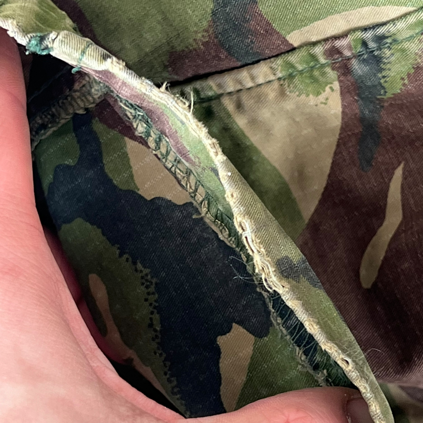 British Army S95 DPM Woodland Camo Field Jacket - Medium 170/104