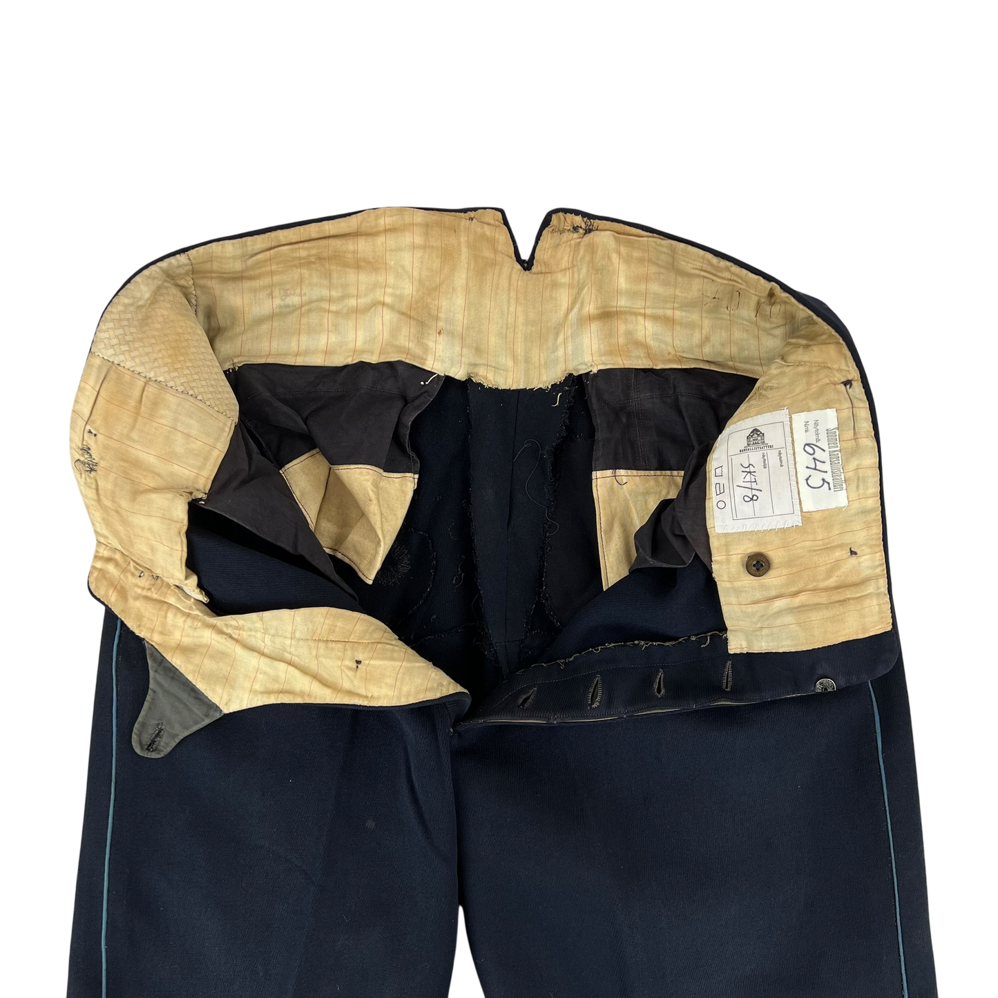 Finnish Army M39 Dress Trousers - W34 L29