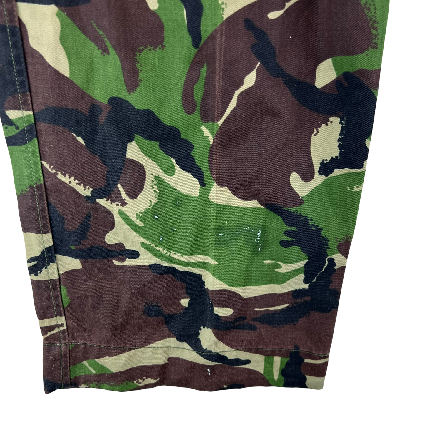 British Army S95 DPM Camouflage Combat Trousers - W32 L31