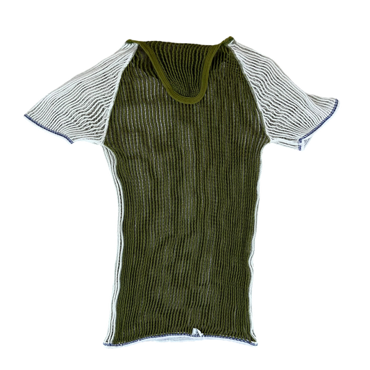 Danish Army M71 Mesh String T Shirt - Small / Medium