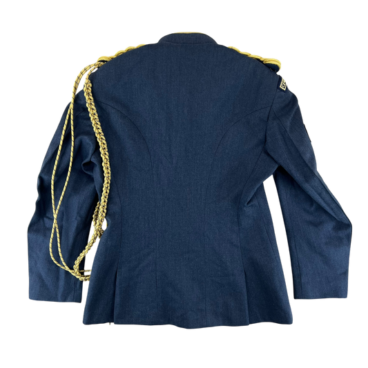 British Royal Air Force No 9 Musician's Dress Jacket - Medium