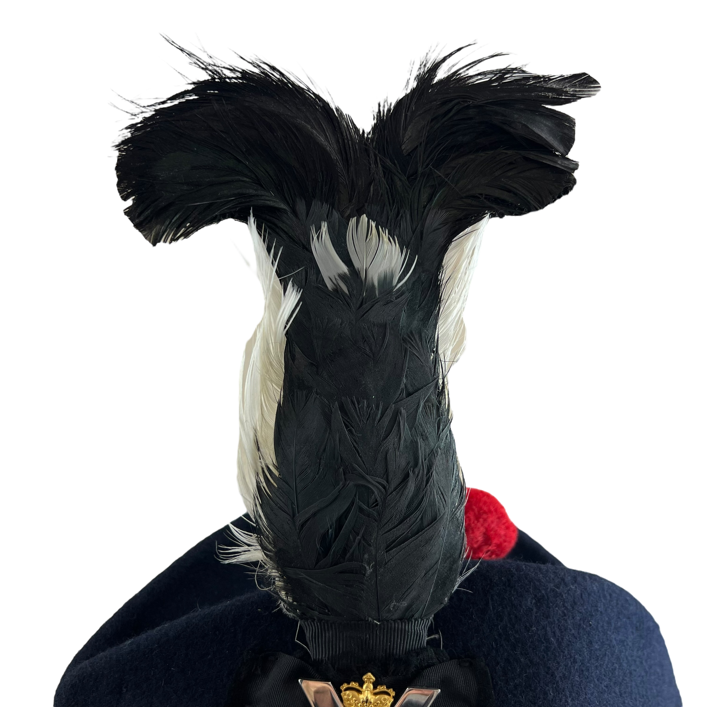 British Army Glengarry w/ Badge & Plume - Royal Regiment of Scotland - Small 56cm