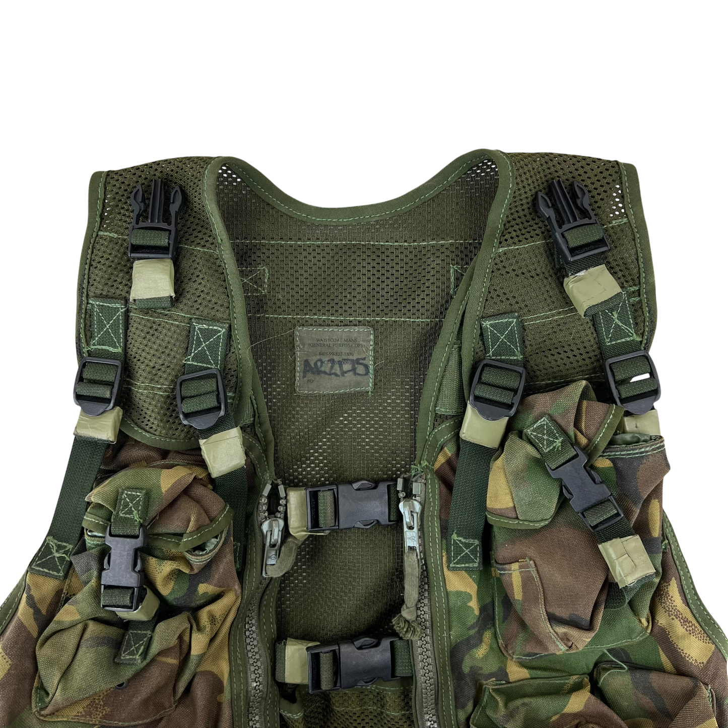 British Army Waistcoat Tactical Vest DPM Camouflage GP OPS