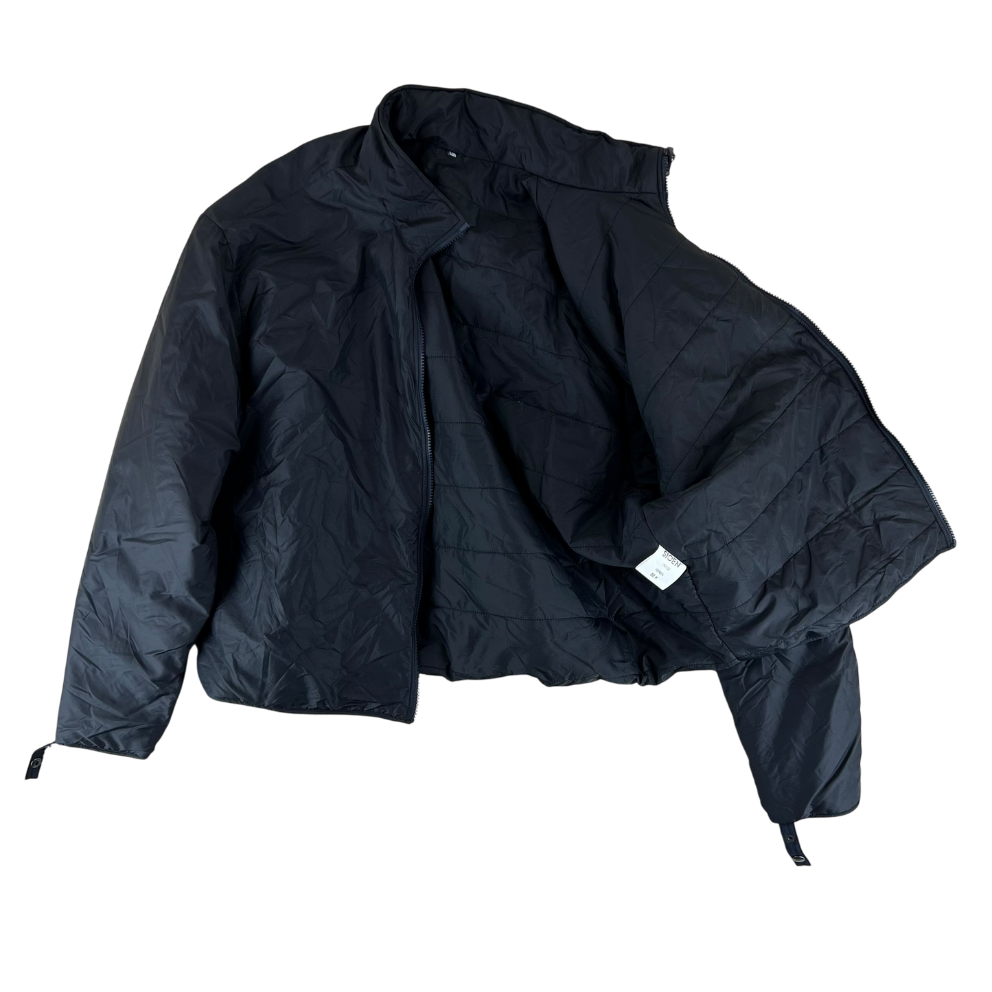 Dutch Army MoD Black Cold Weather Jacket / Jacket Liner - X Large