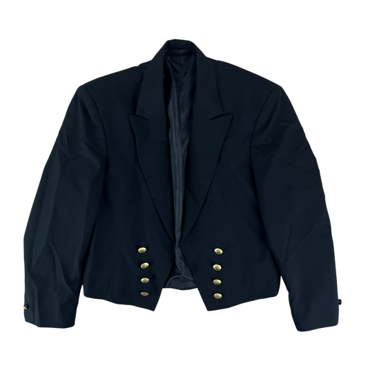 Finnish Navy M83 Black Mess Dress Jacket - Large