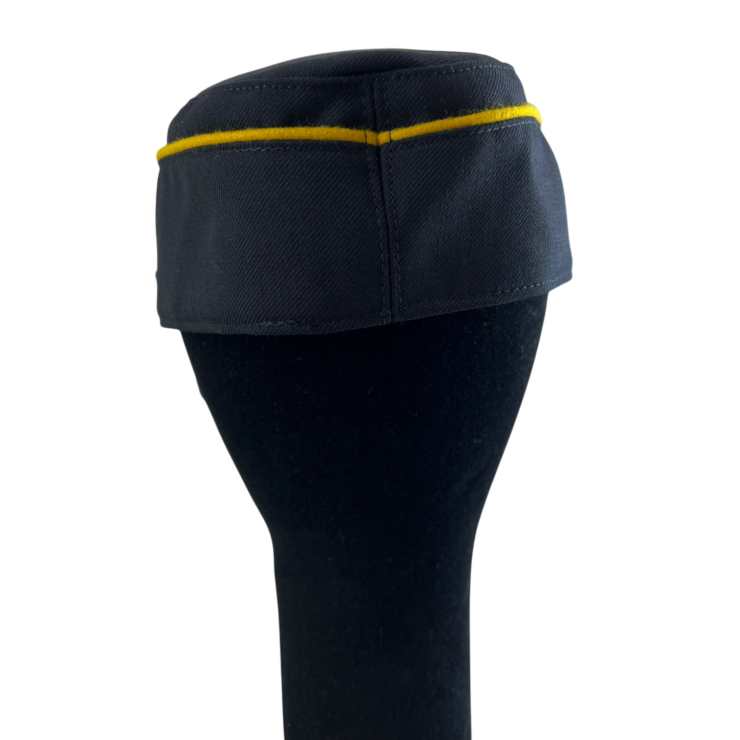 Finnish Navy M83 Summer Cap w/ Officer's Cockade - Medium 58cm