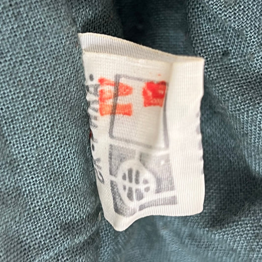 Bulgarian People's Army Grey Wool Greatcoat w Badges - Large