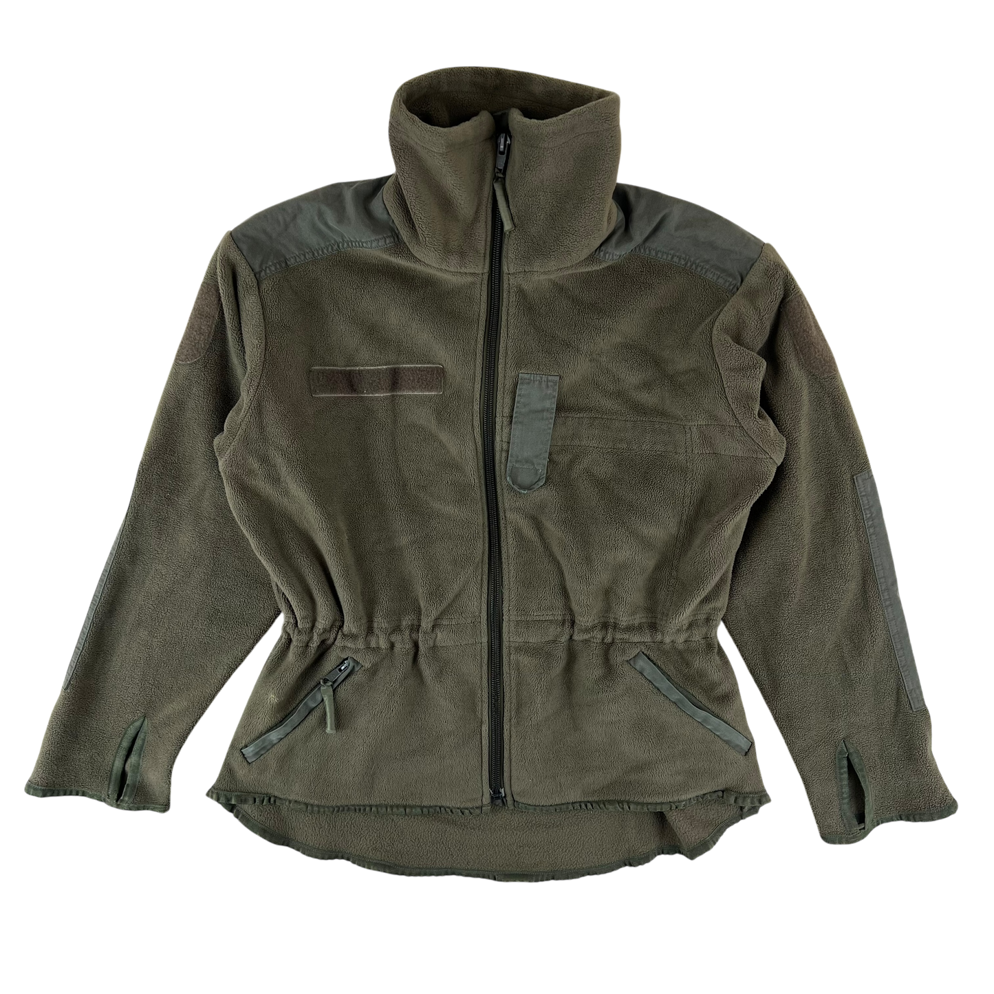 Austrian Army Olive Fleece Cardigan - Large 104-108 III/IV