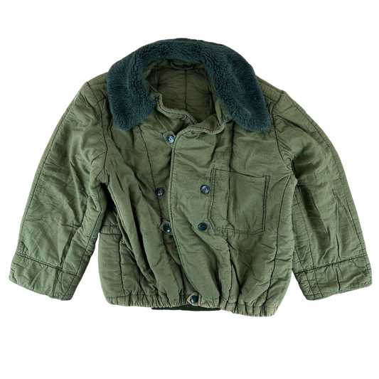 Hungarian People's Army Cold Weather "Tank" Jacket Liner - Medium