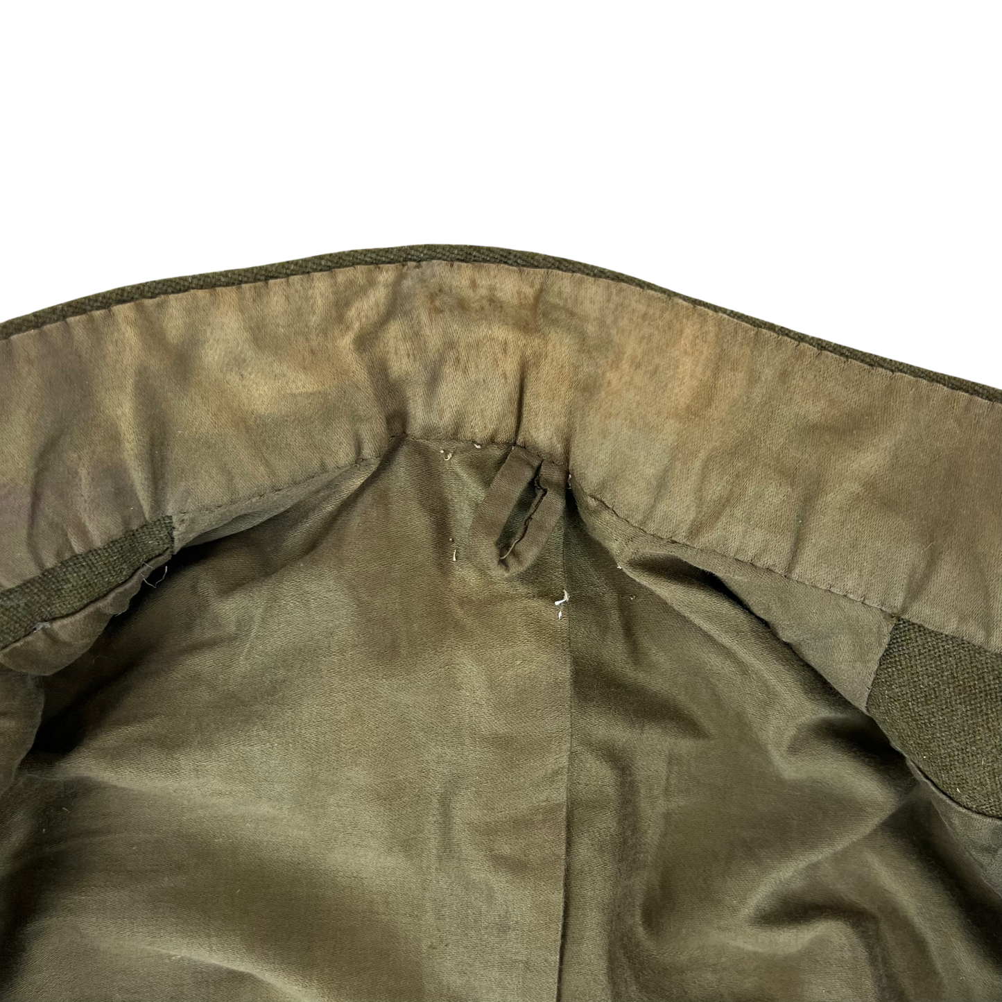 French Army WW2 Khaki Artillery Officer's Jacket - Medium