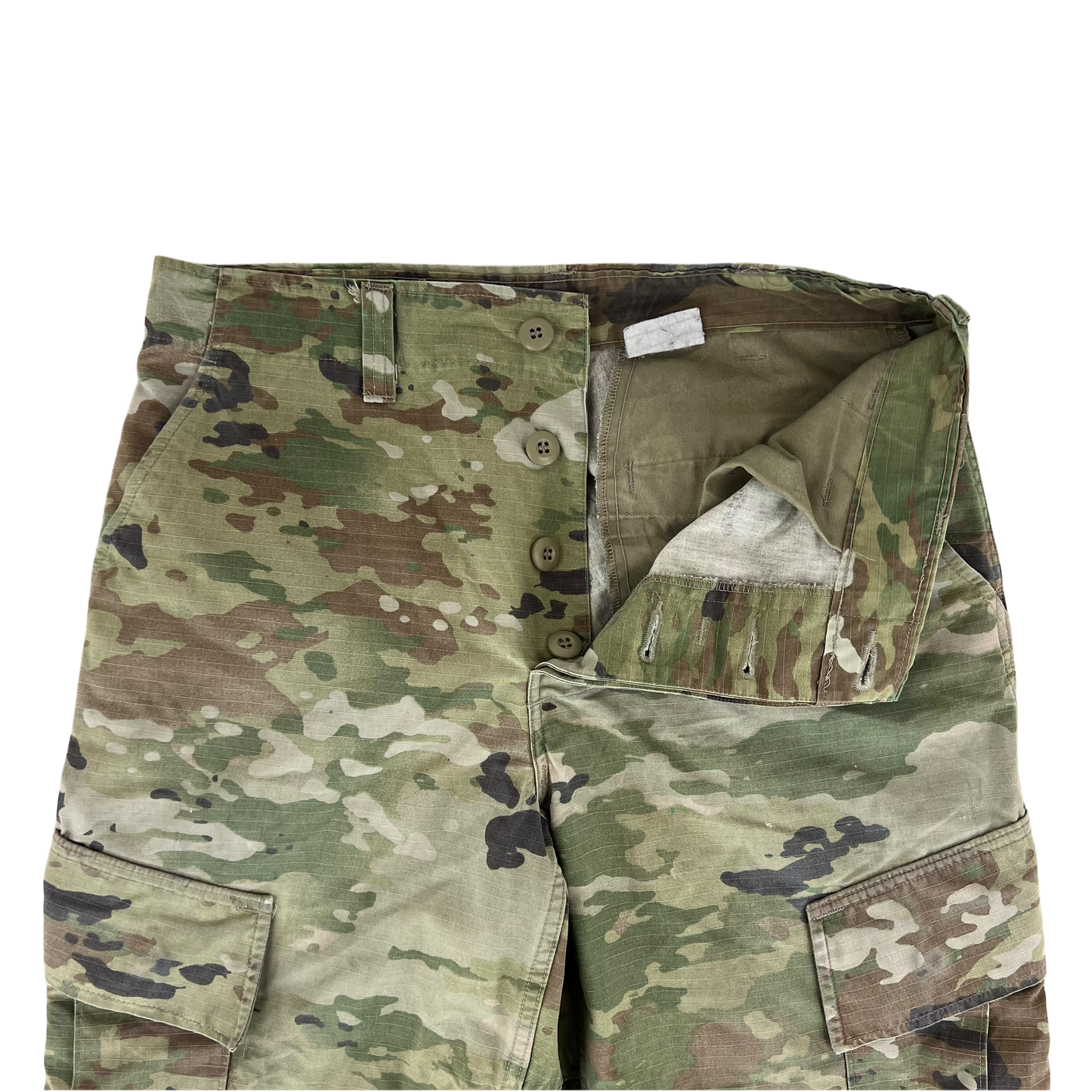 US Army Multicam Camouflage BDU Trousers - W32 L33