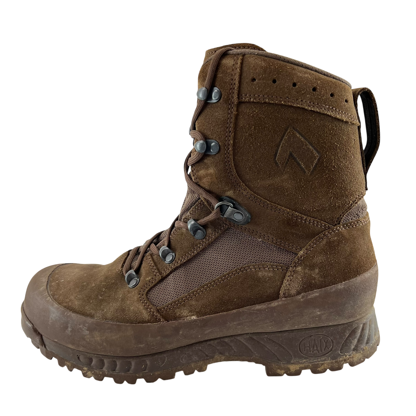 British Army HAIX Brown Combat Boots - Size 11M
