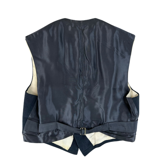 British RAF 60s No. 5 Mess Waistcoat - Medium