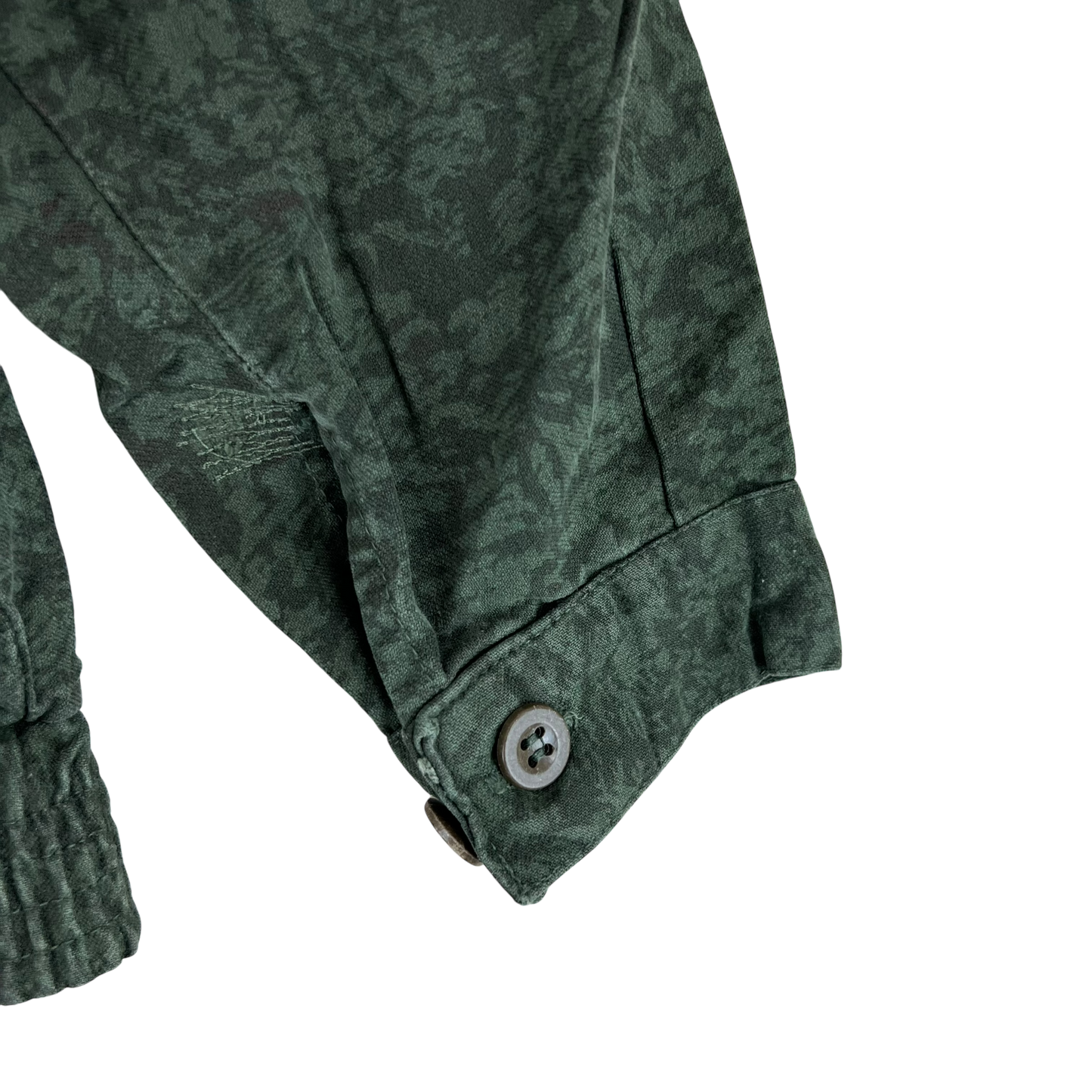 Czech Army Vz.92 Camouflage Work Uniform Jacket - Large
