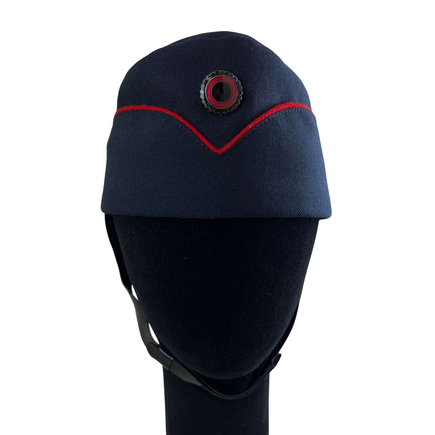 Finnish Fire Rescue Service M83 Summer Cap w/ Cockade - Small 55cm