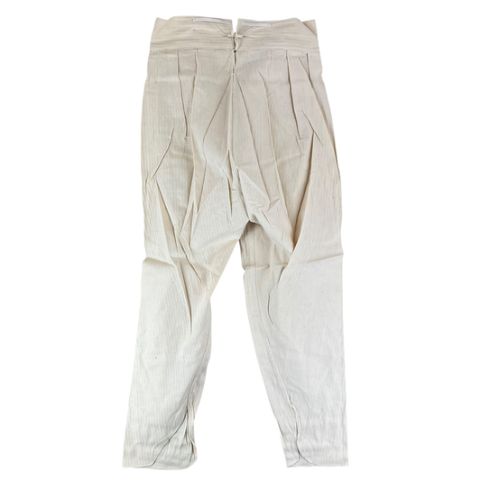 Finnish Army WW2 Medical Pyjama Bottoms - W33 L29.5