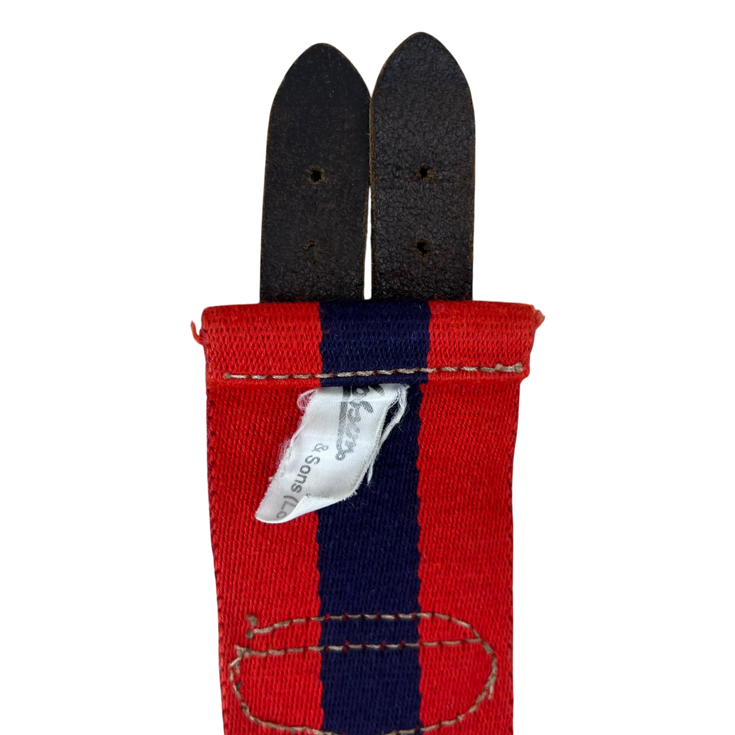 British Army Stable Belt - Adjutant General Corps - Medium