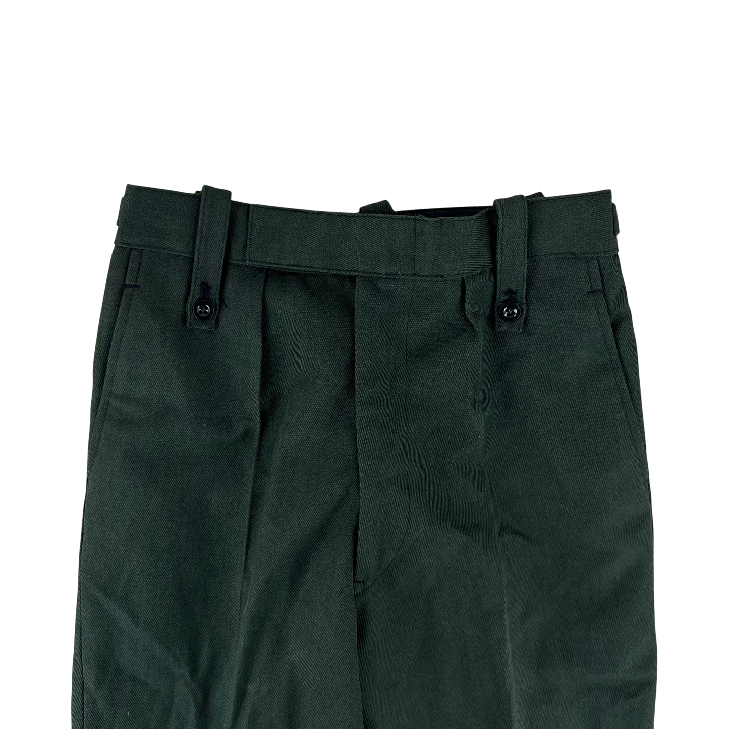 British Army Barrack Dress Green Trousers - W31 L27