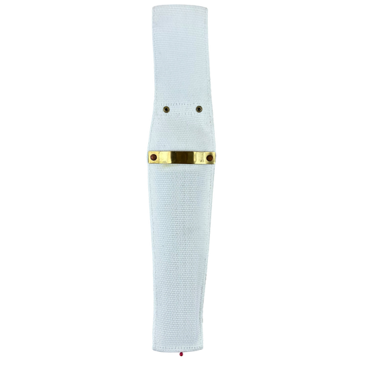 British Army White Ceremonial SA80 Scabbard Frog
