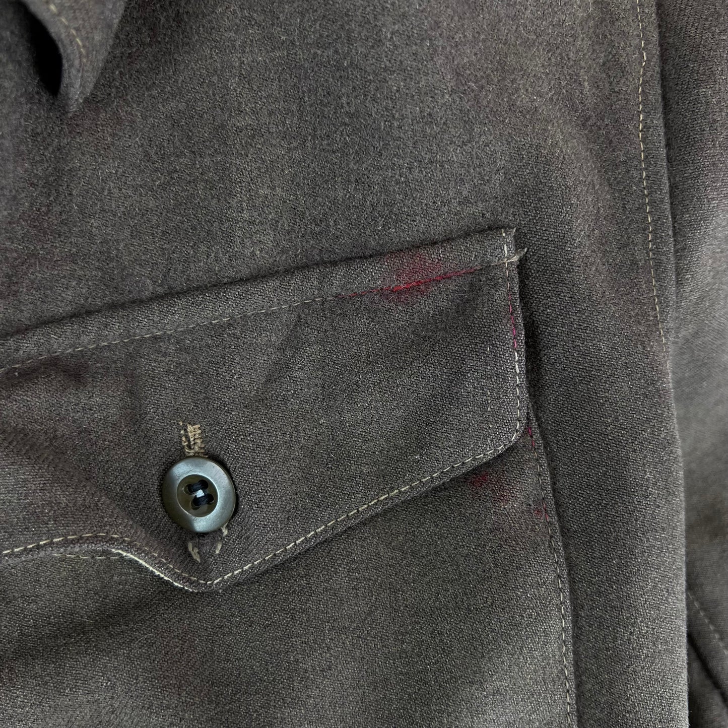 Finnish Army M53 Trial Pattern Ike Jacket - Large
