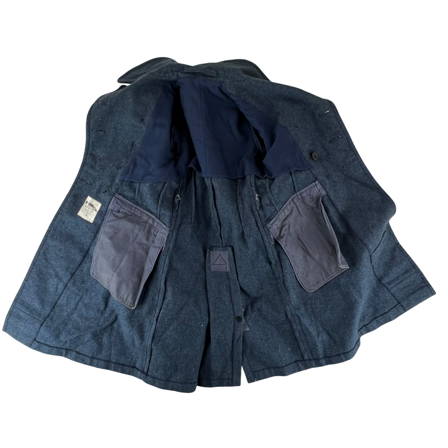 British RAF 60s Other Airmen Greatcoat - Air Training Corps - X Small