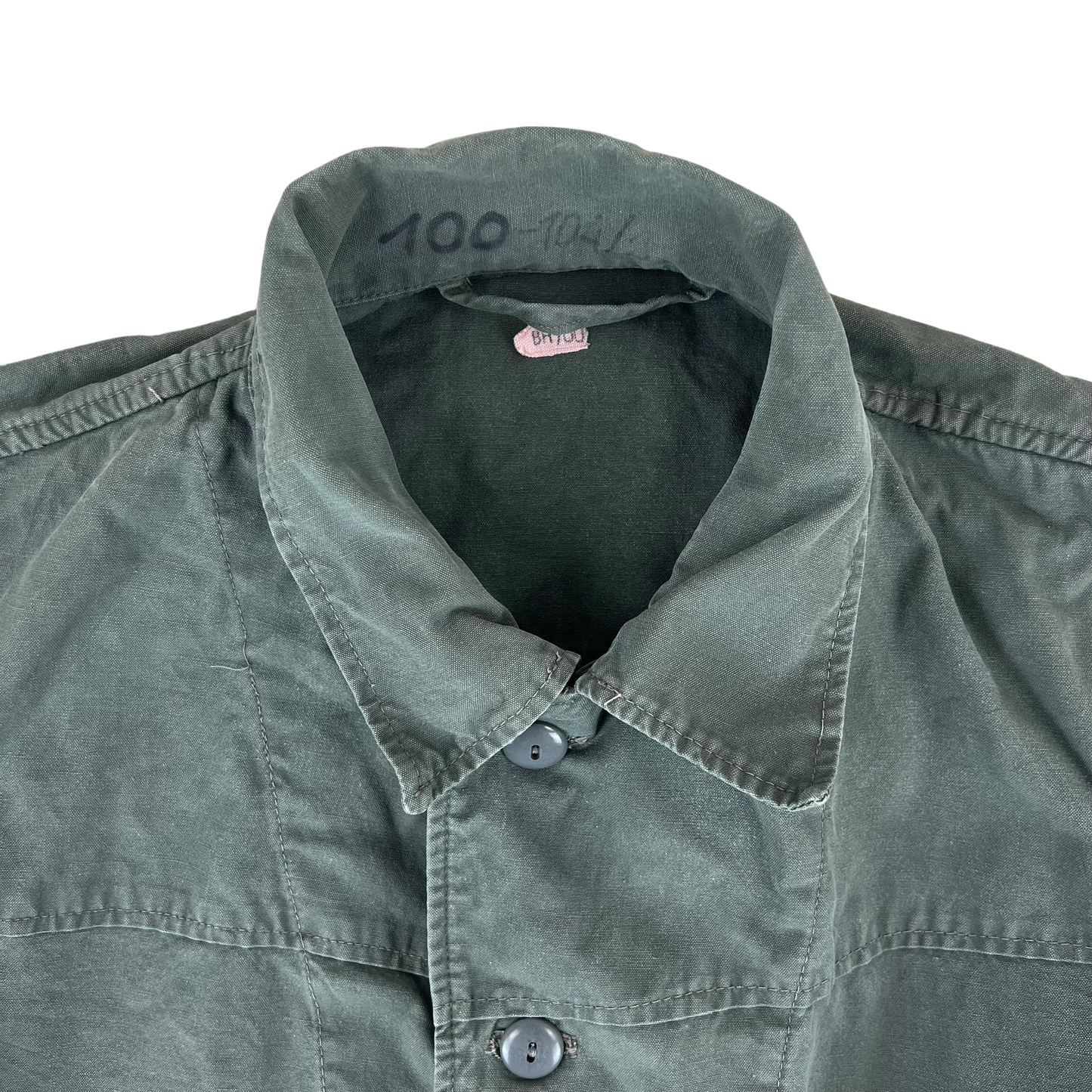 Danish Civil Defence M71 Chore Coat / Shirt - Large