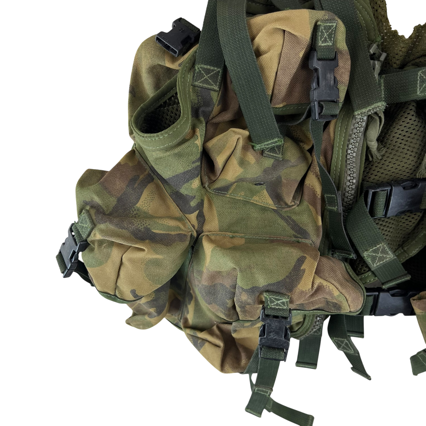 British Army Waistcoat Tactical Vest DPM Camouflage GP OPS