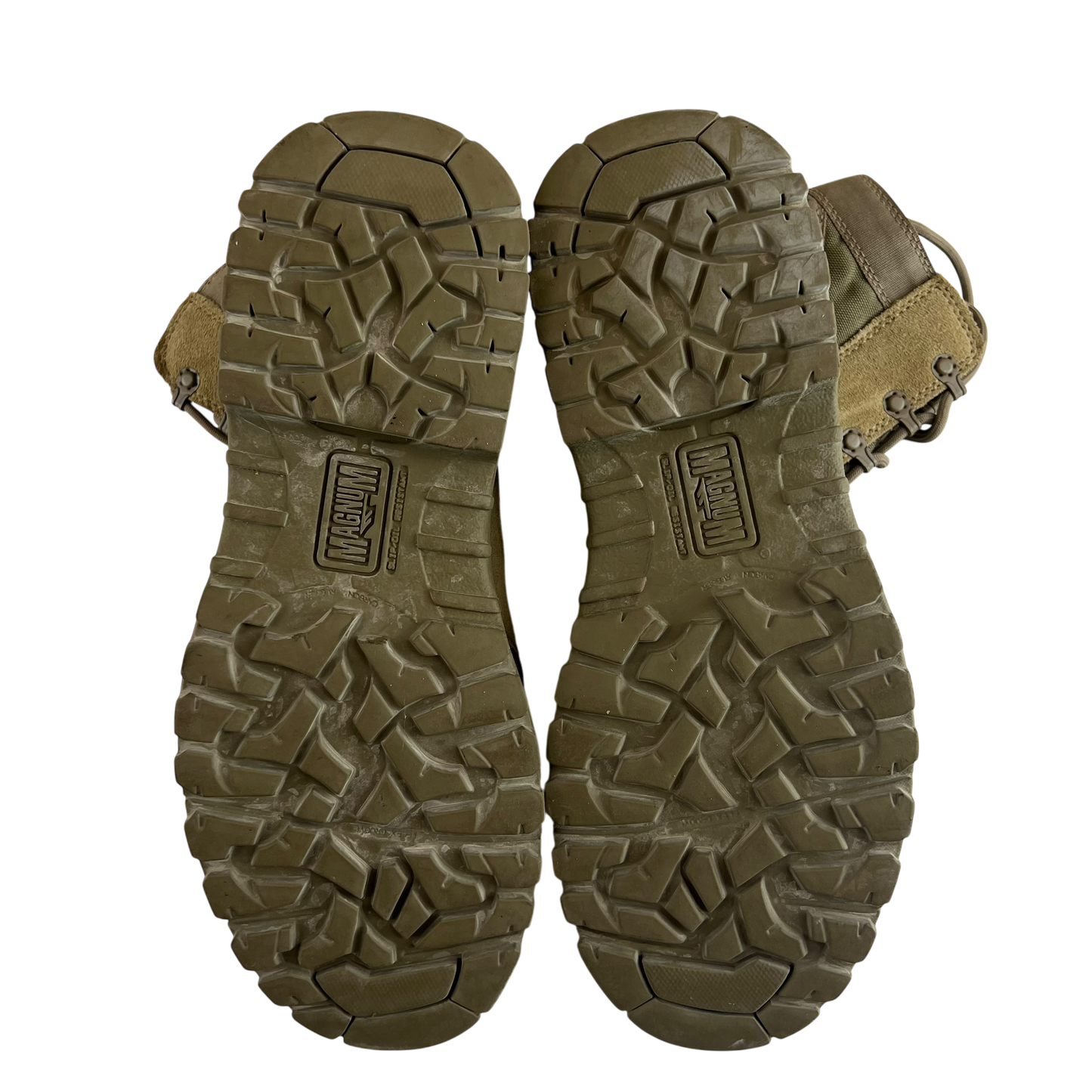British Army Magnum Amazon 5 Desert Combat Boots - Size 9L