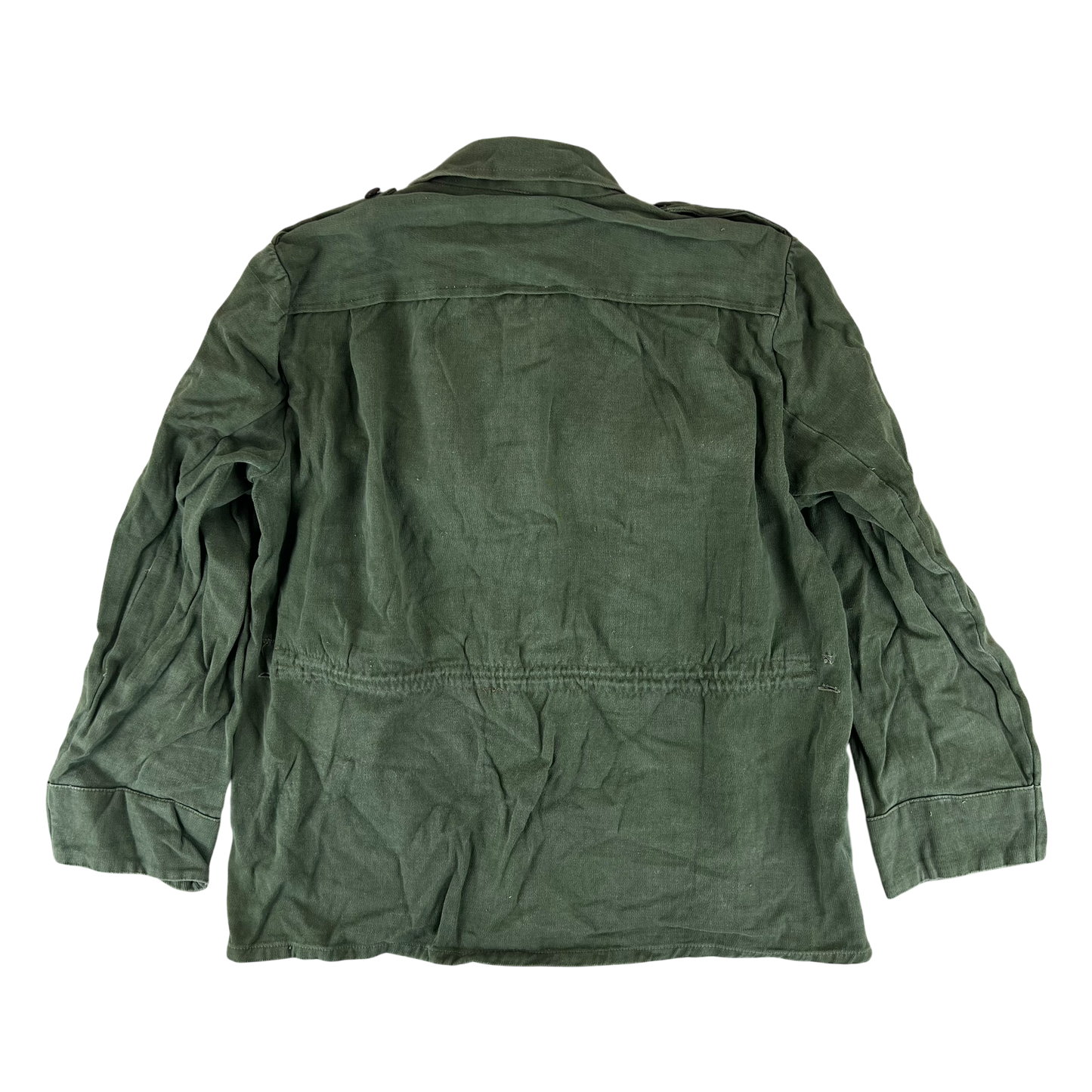Bulgarian People's Army Olive Green Cossack Shirt - Medium