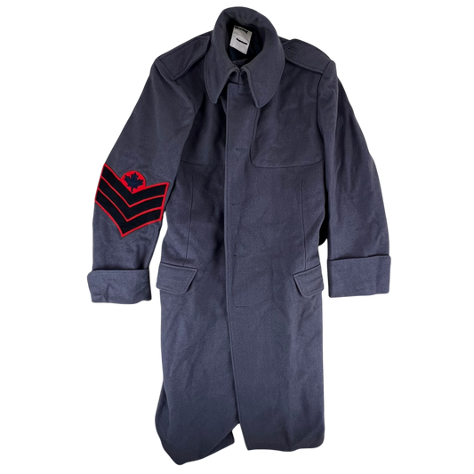 British Army Footguards Wool Greatcoat - RCAF - Large