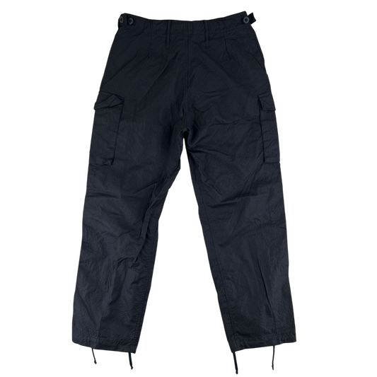 British Army SAS S95 Black Field Trousers - W35 L30.5