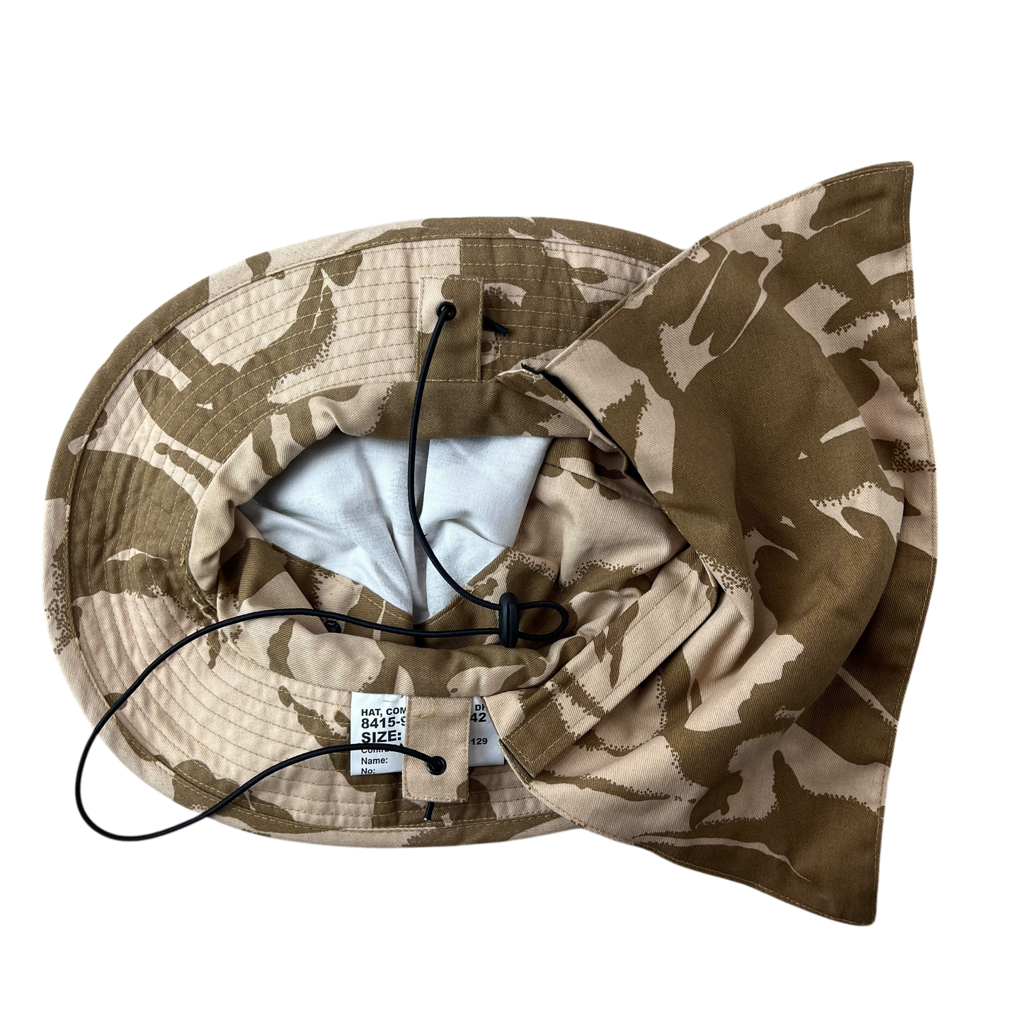 British Army Desert DPM Camouflage Boonie - Small 56cm