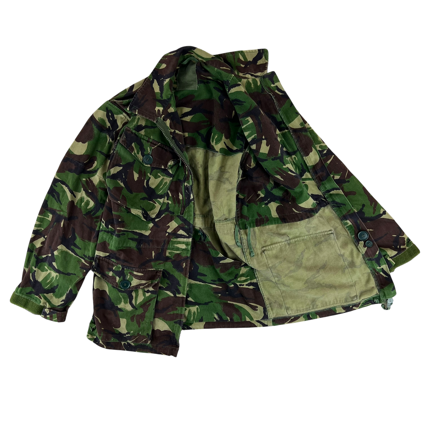 British Army 94 Pattern Woodland DPM Camo Combat Smock - Medium
