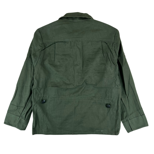 Bulgarian People's Army Cotton Olive Green Cossack Shirt - Medium
