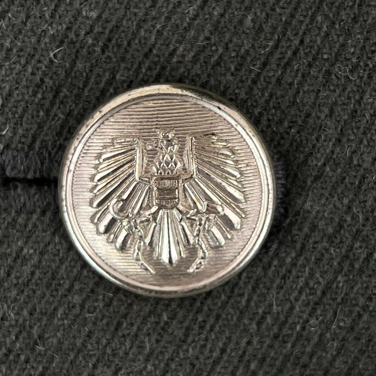 Austrian Army Panzer Officer's Greatcoat 80s Field Grey - Medium