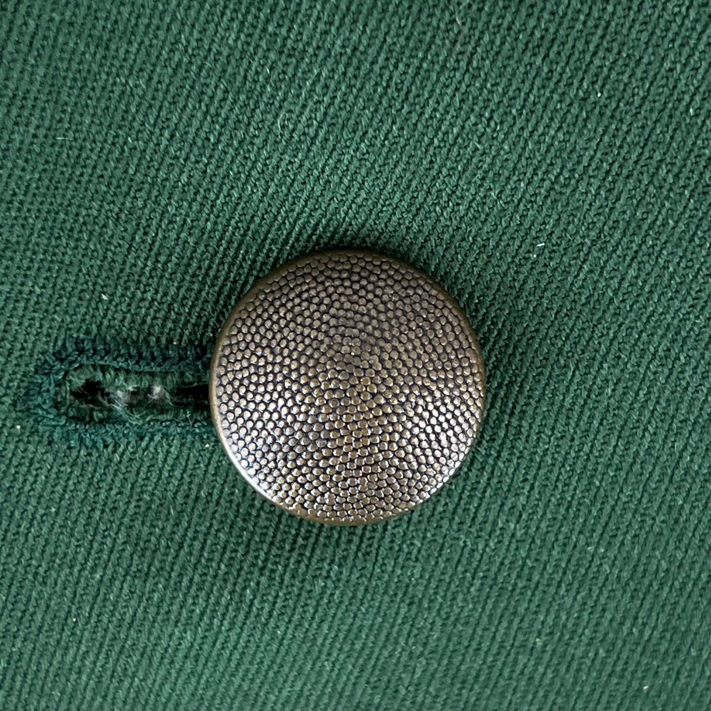 West German Police Green Dress Jacket - Large