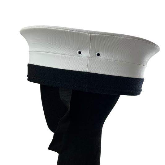 British Royal Navy Sailor's "Pork Pie" Hat - Large 59cm