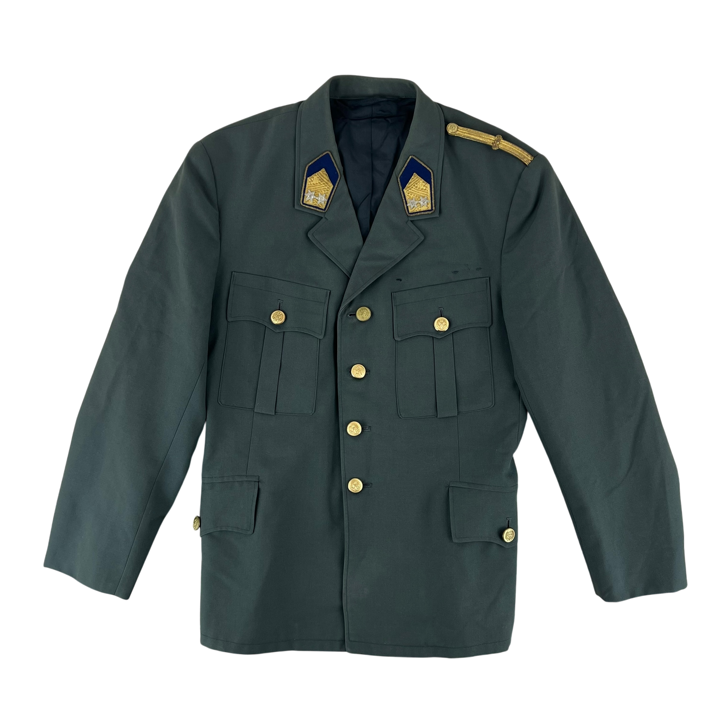 Austrian Army 1970's Grey Dress Jacket - Medium