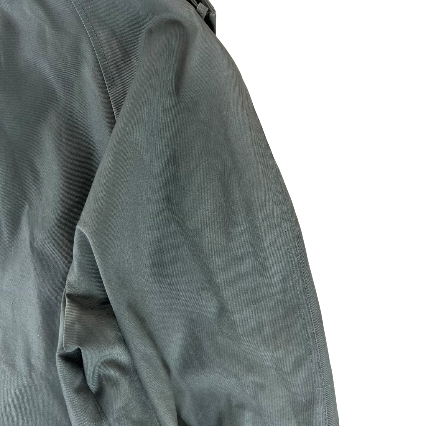 Austrian Army Officer's Trenchcoat Mac Field Grey - Medium