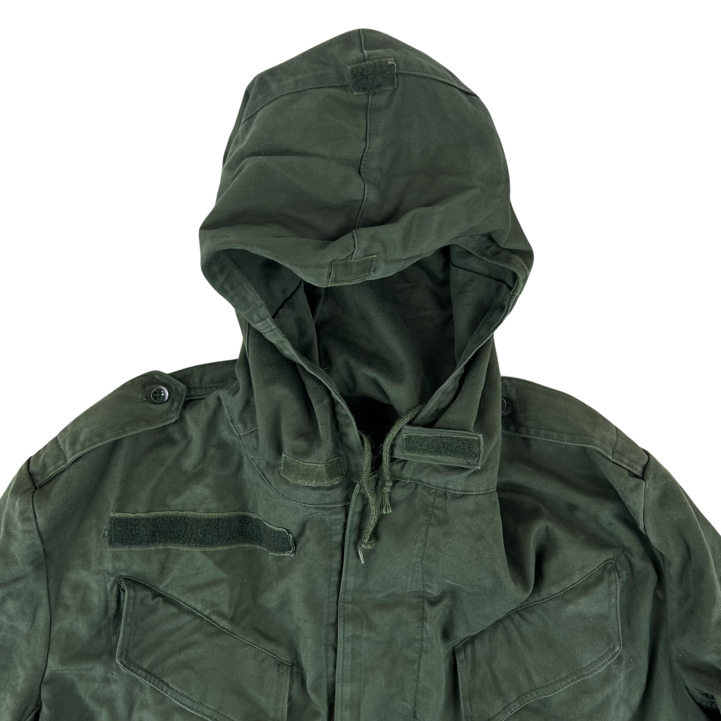 Belgian Army M88 Olive Green Coat - X Large