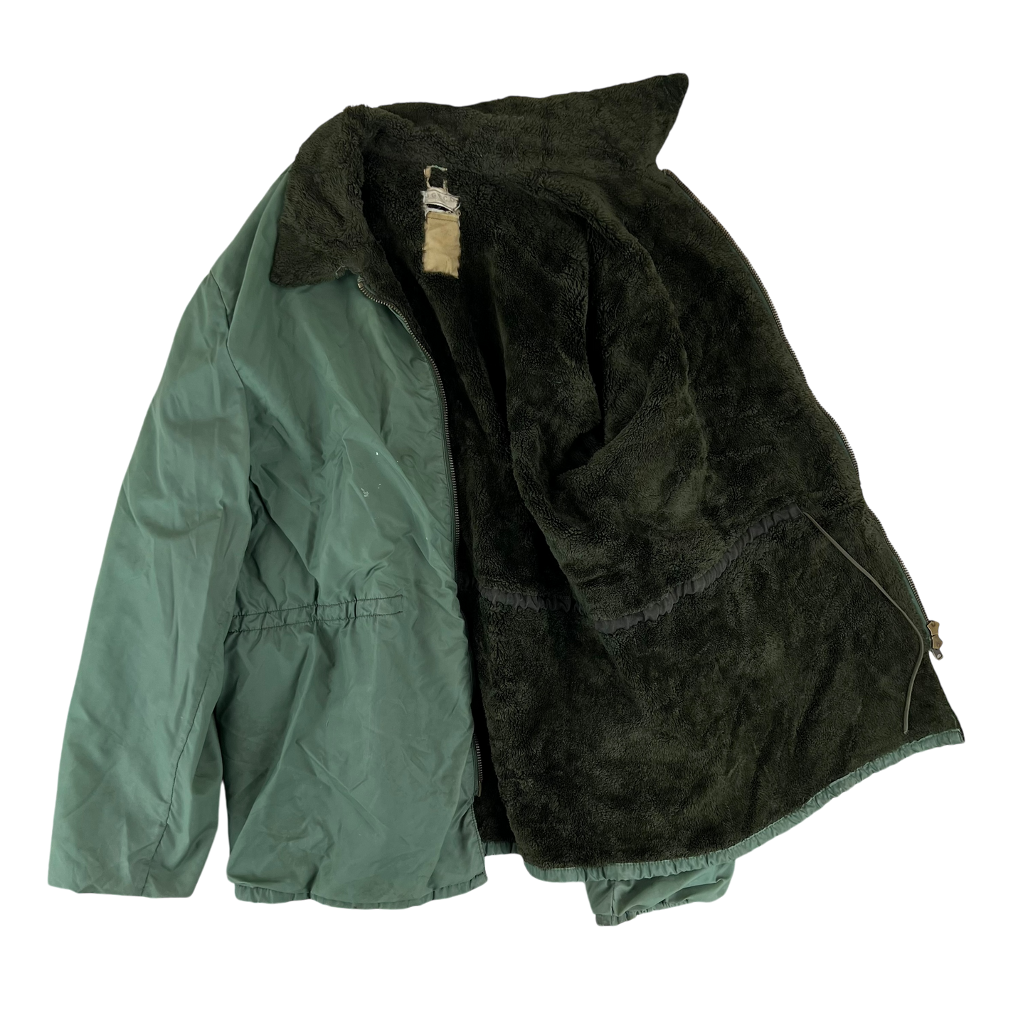 French Army 70's Thermal Softie Jacket Liner - Medium