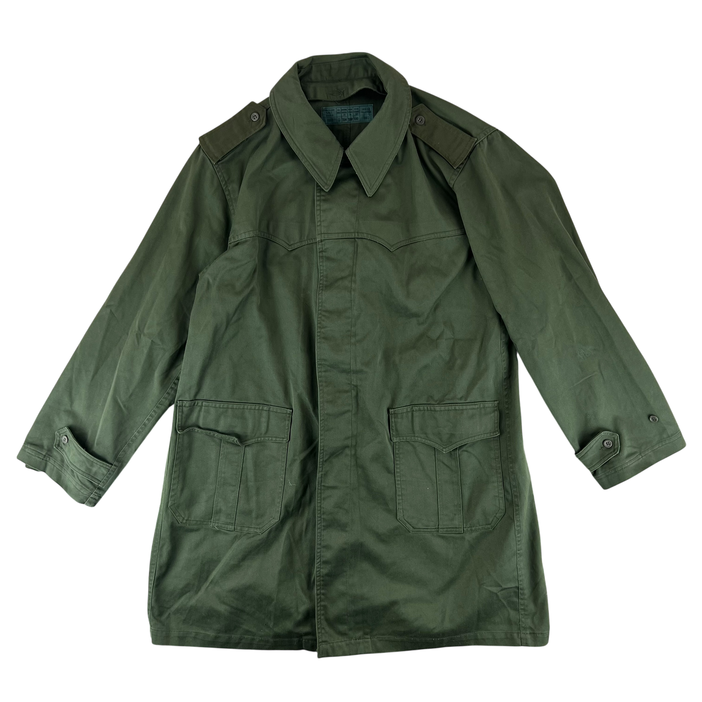 Yugoslav Army M77 Olive Green Parka - X Large
