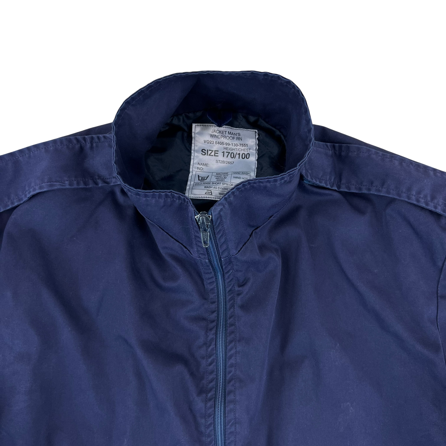 British Royal Navy Windproof Jacket - Medium 170/100