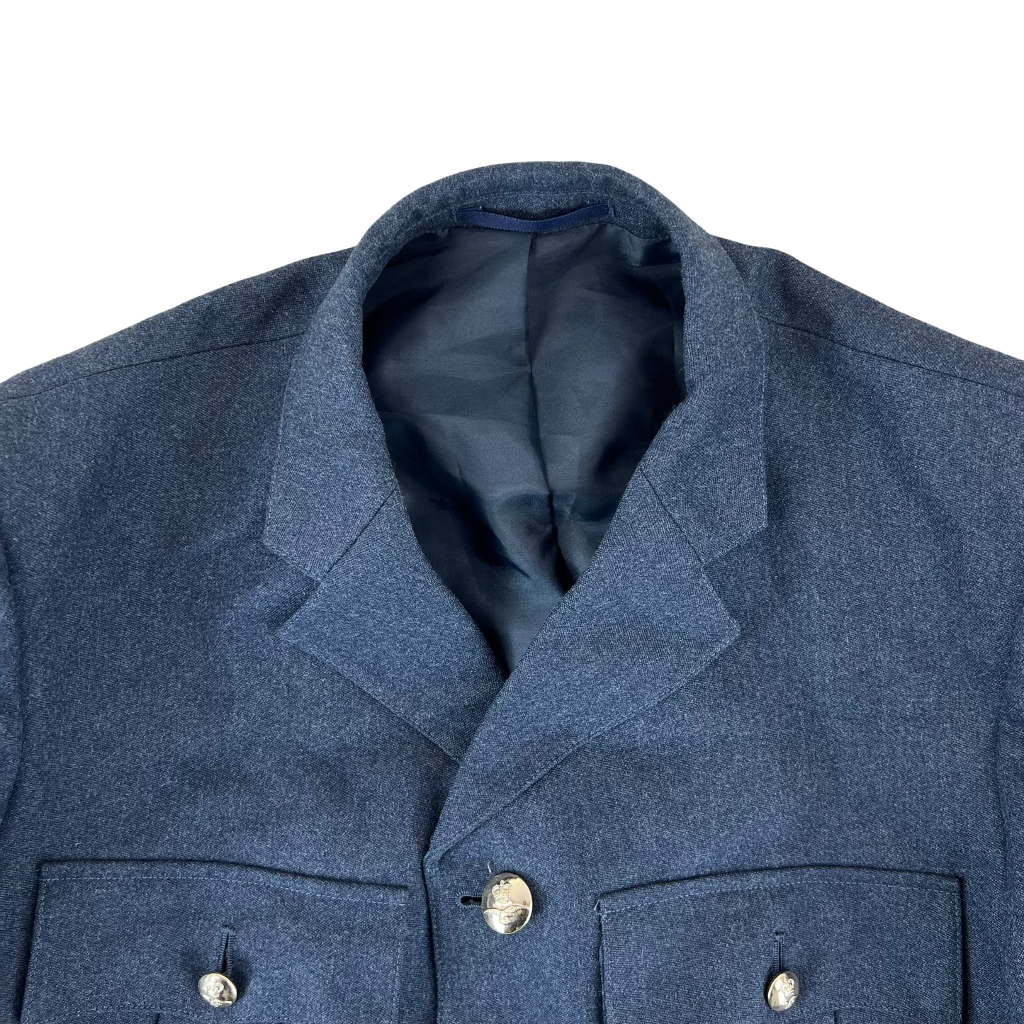 British Royal Air Force No. 1 O.A. Dress Jacket w/ Belt - Medium