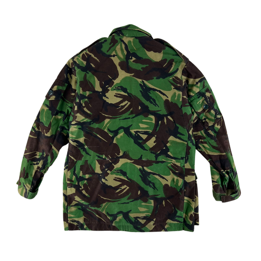 British Army 85 Pattern Woodland DPM Camo Combat Smock - Medium 170/96