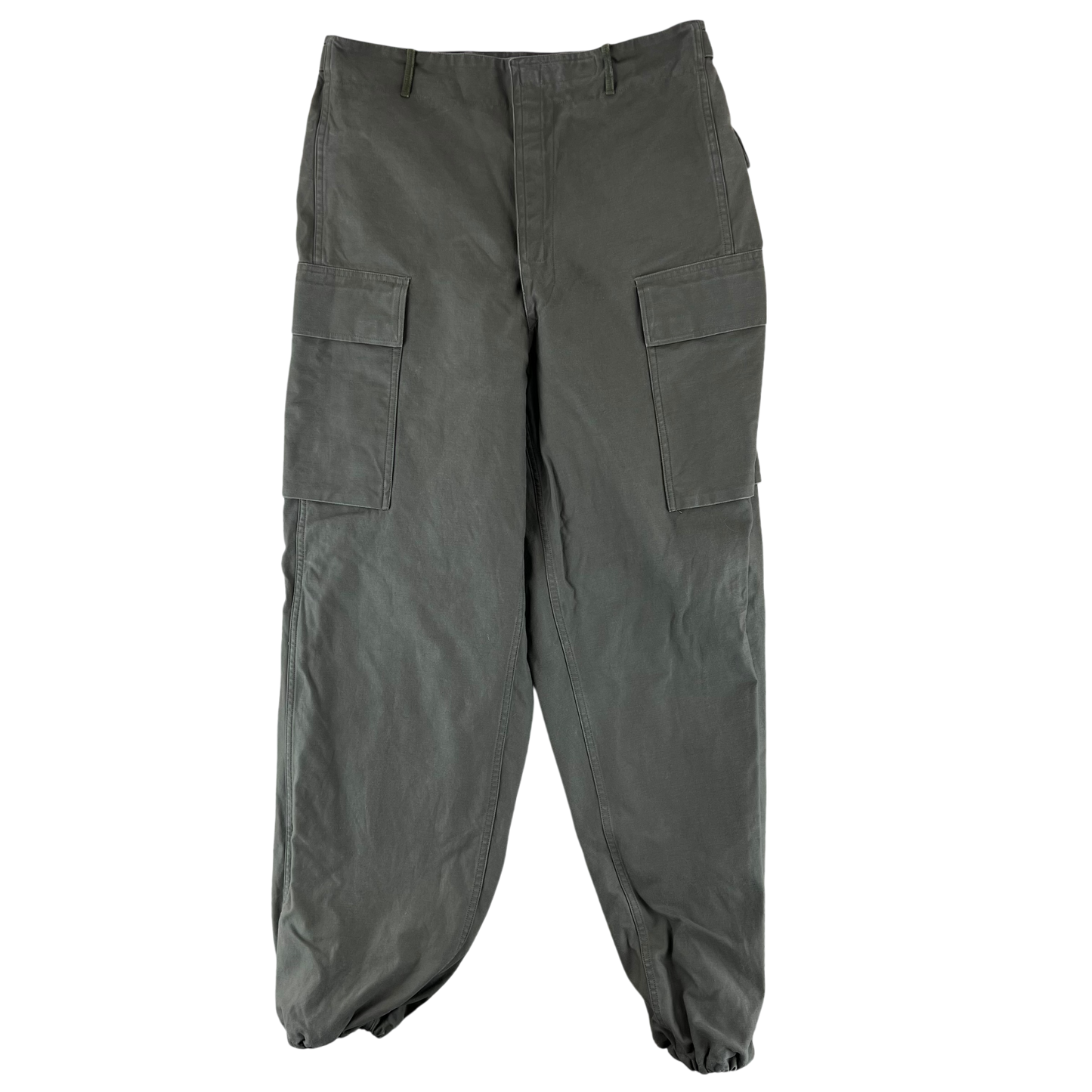 Dutch Air Force Grey Combat Trousers - W34 L32