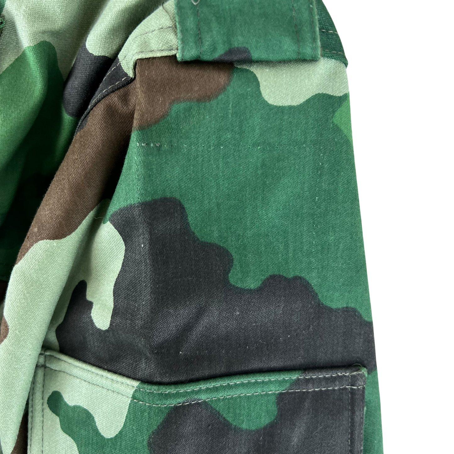 Serbian Army M93 Oak Leaf Camouflage Parka w/ Thermal Liner - Medium 172/100