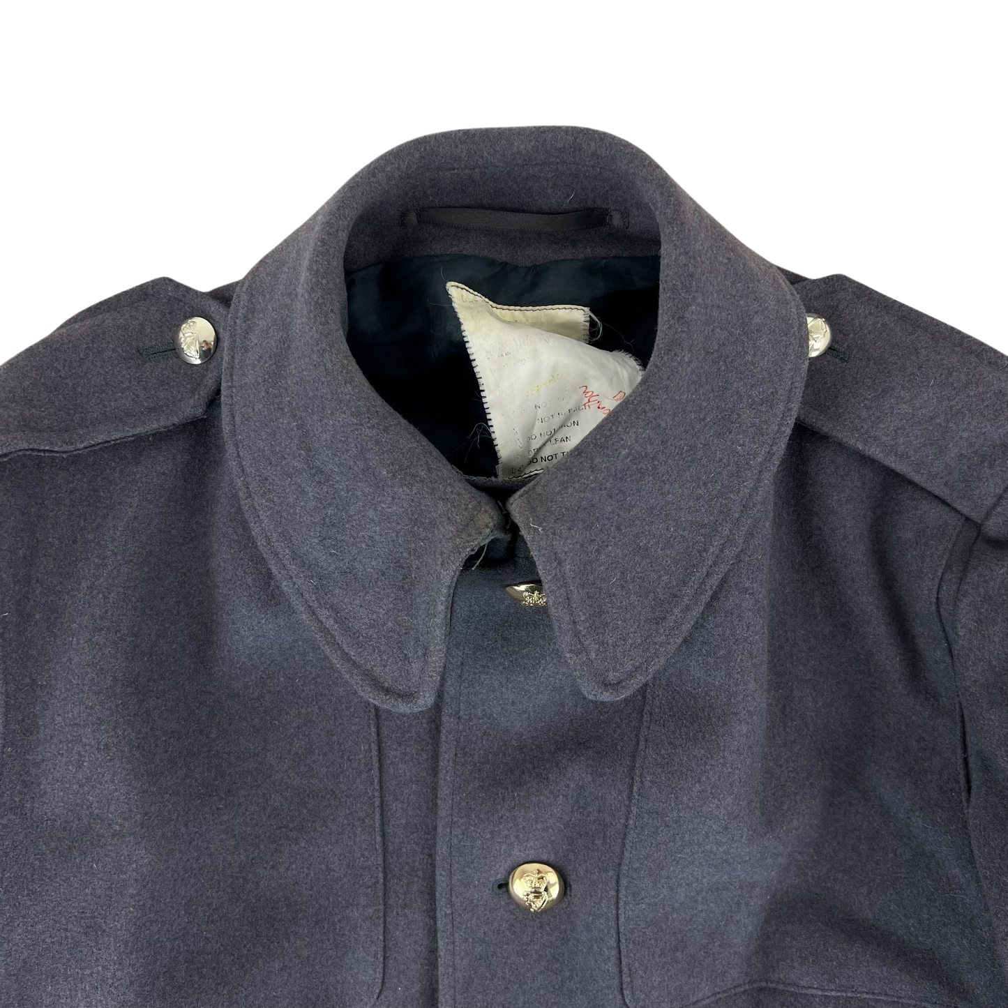 British Army Footguards Wool Greatcoat - Irish Guards - Large 188/108