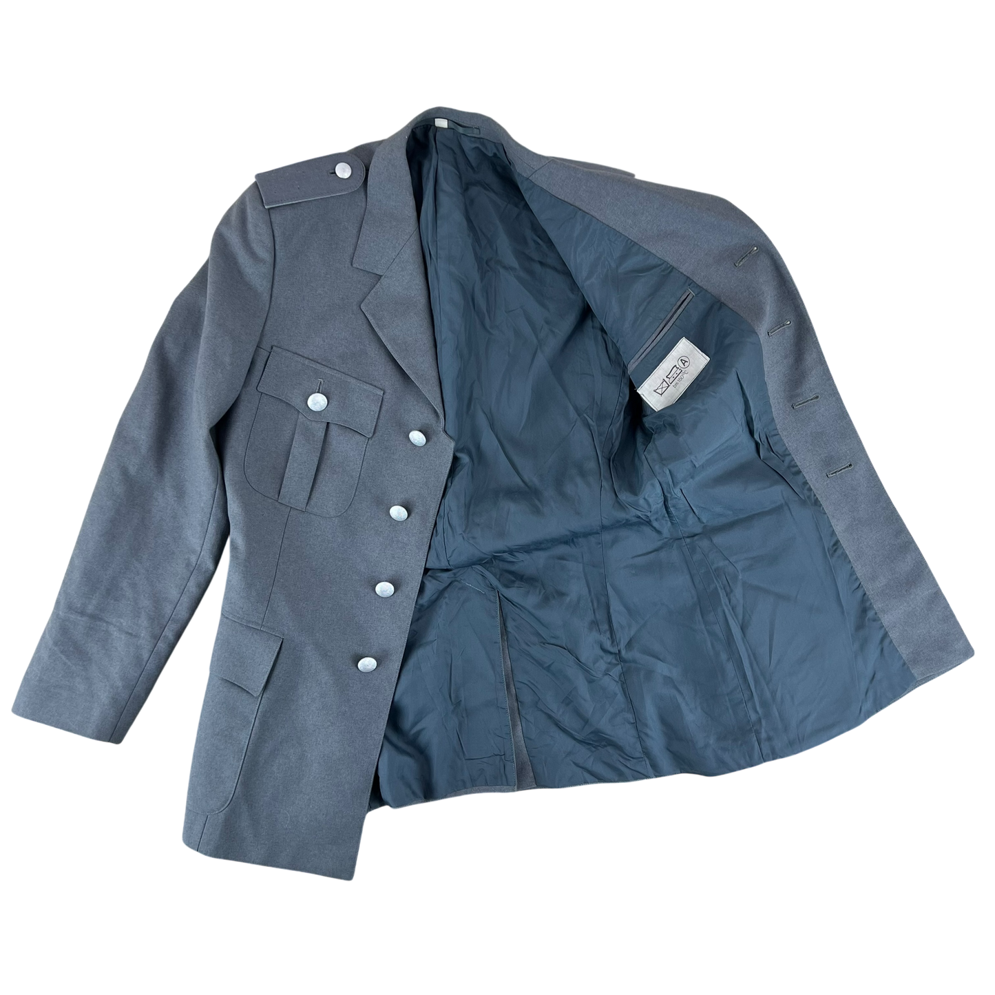 German Army Grey Dress Jacket - Medium 178/92