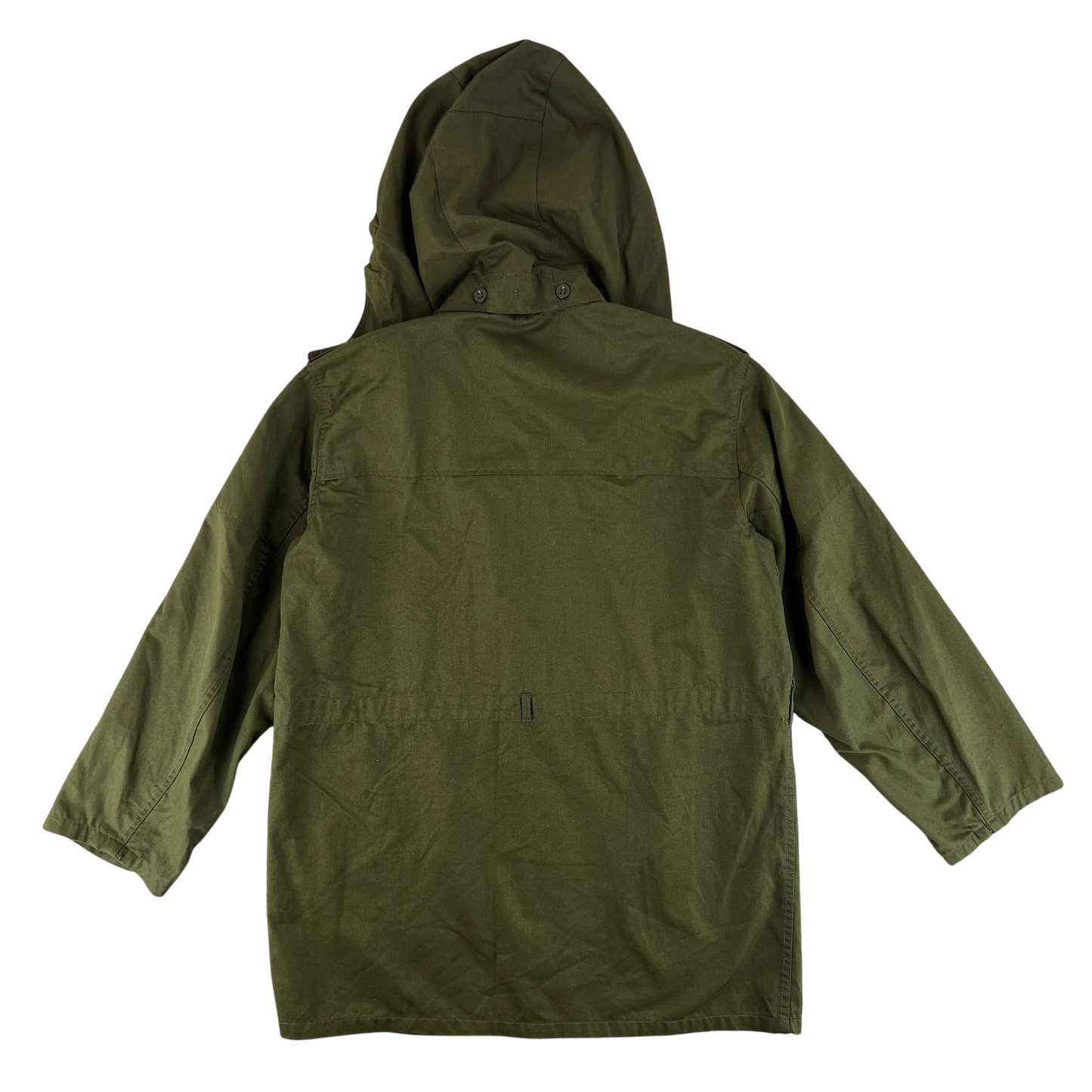 Czechoslovak Army M85 Field Parka Olive Green w/ Hood - Medium 172/100
